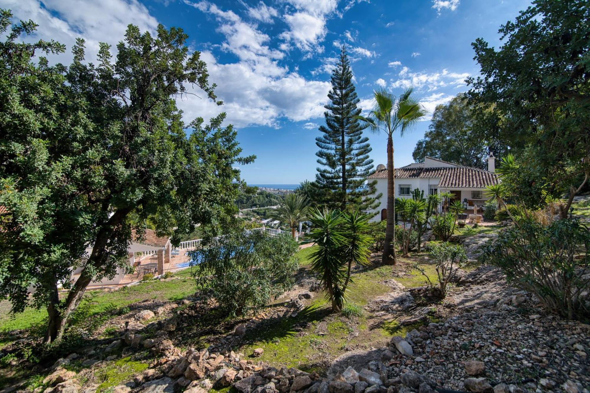 Villa Morera Bed & Breakfast Frigiliana Exteriér fotografie