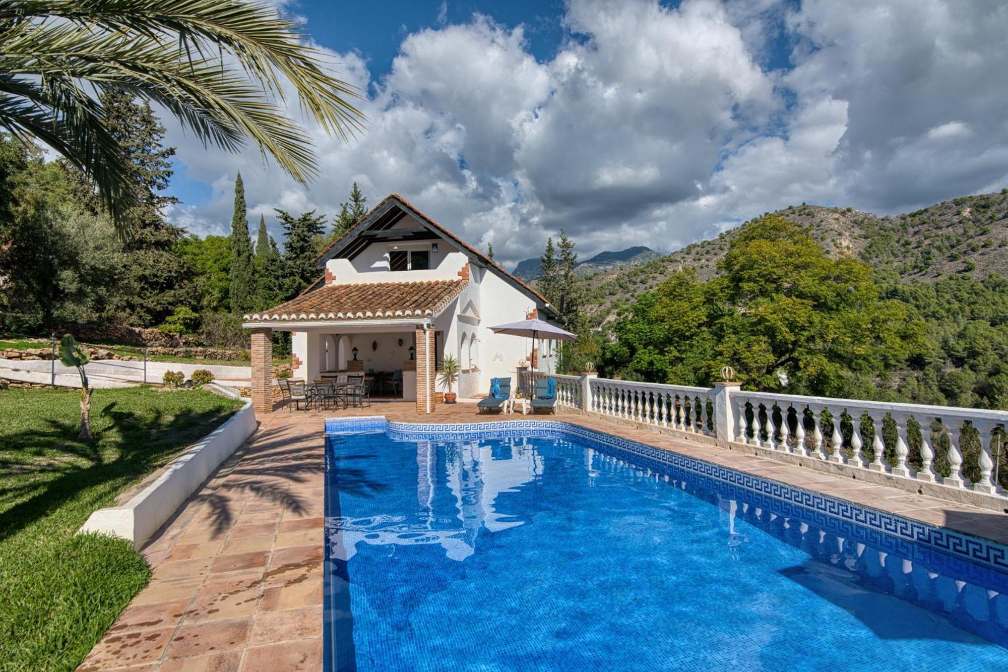 Villa Morera Bed & Breakfast Frigiliana Exteriér fotografie
