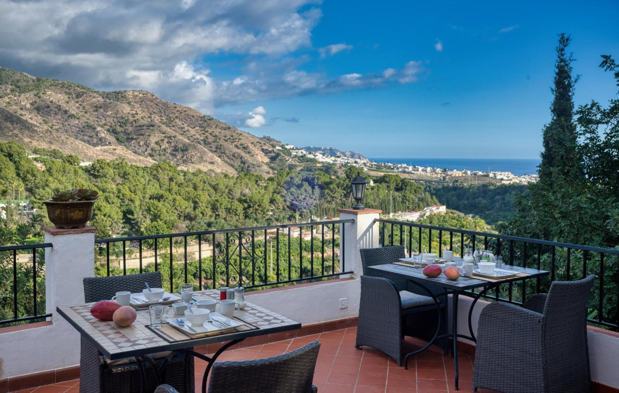 Villa Morera Bed & Breakfast Frigiliana Exteriér fotografie