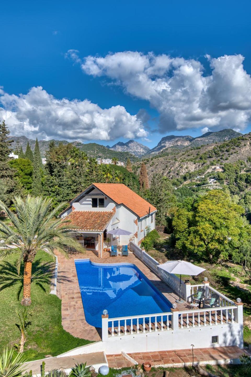 Villa Morera Bed & Breakfast Frigiliana Exteriér fotografie