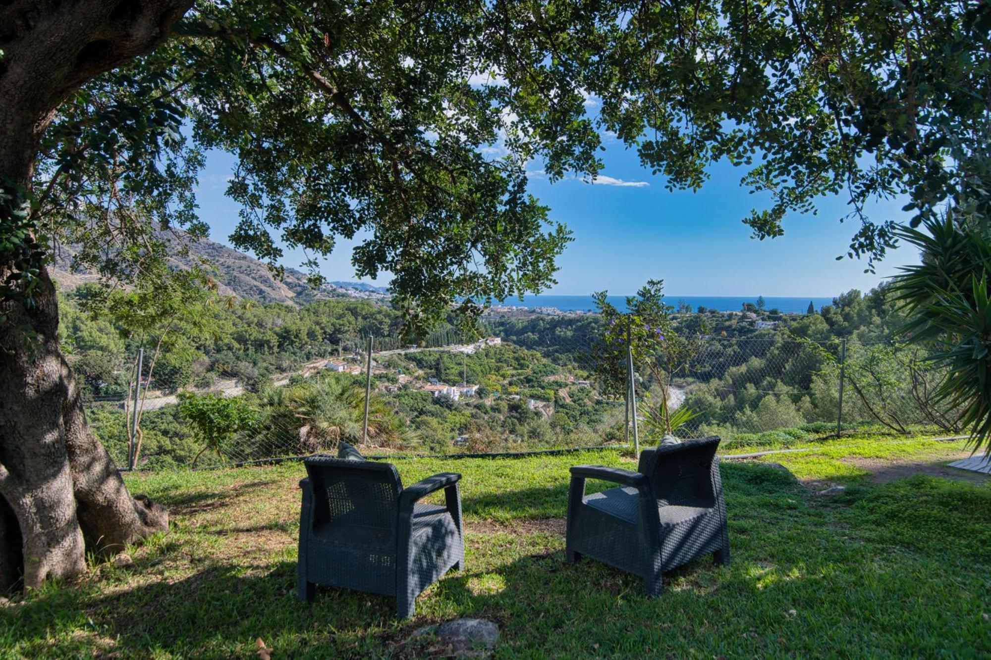 Villa Morera Bed & Breakfast Frigiliana Exteriér fotografie