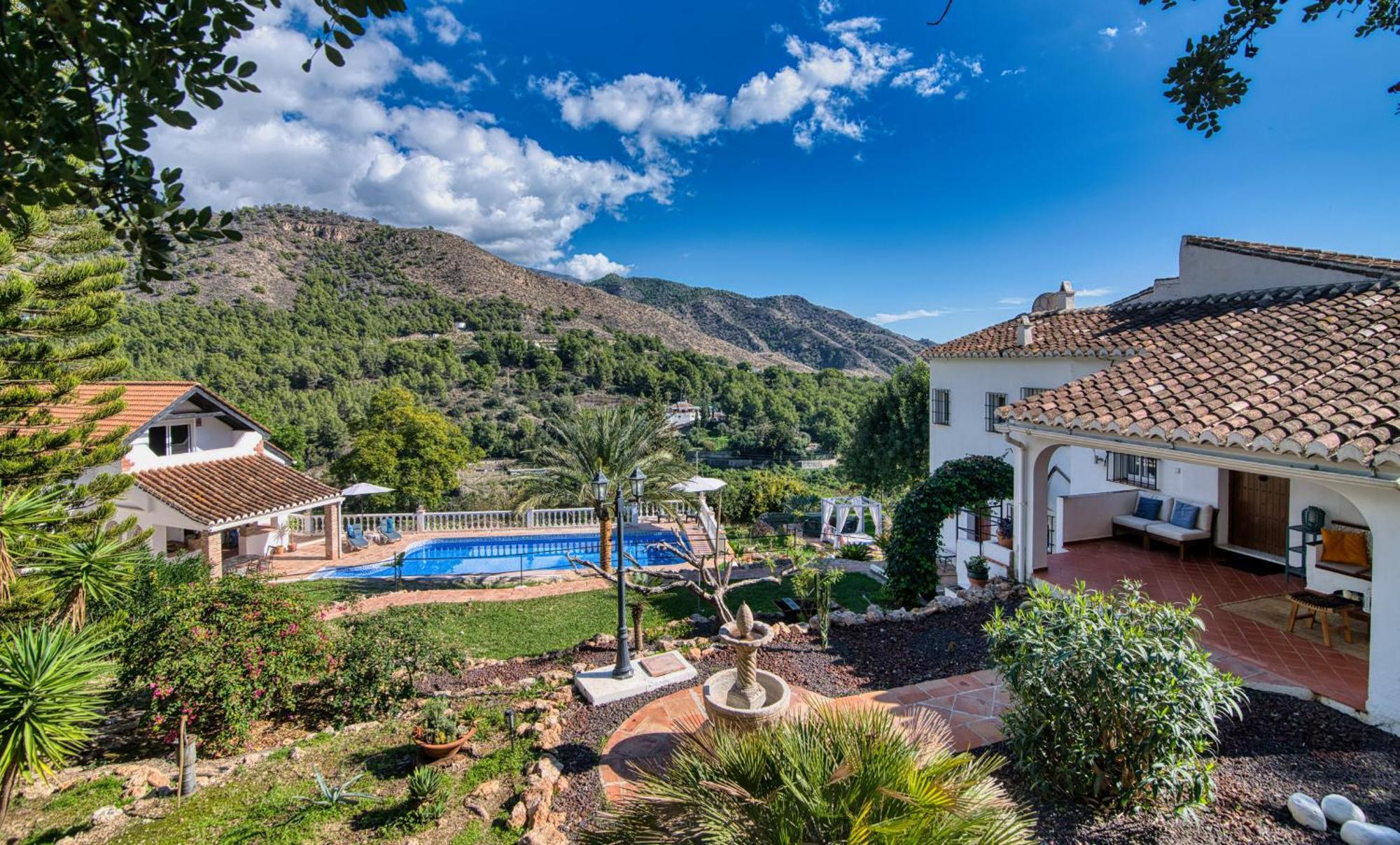 Villa Morera Bed & Breakfast Frigiliana Exteriér fotografie