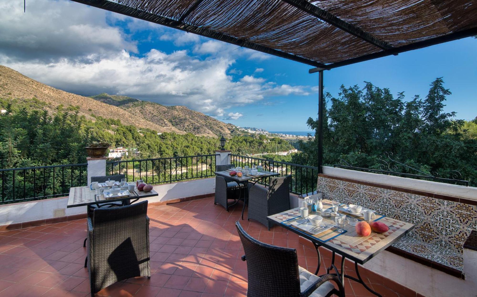 Villa Morera Bed & Breakfast Frigiliana Exteriér fotografie