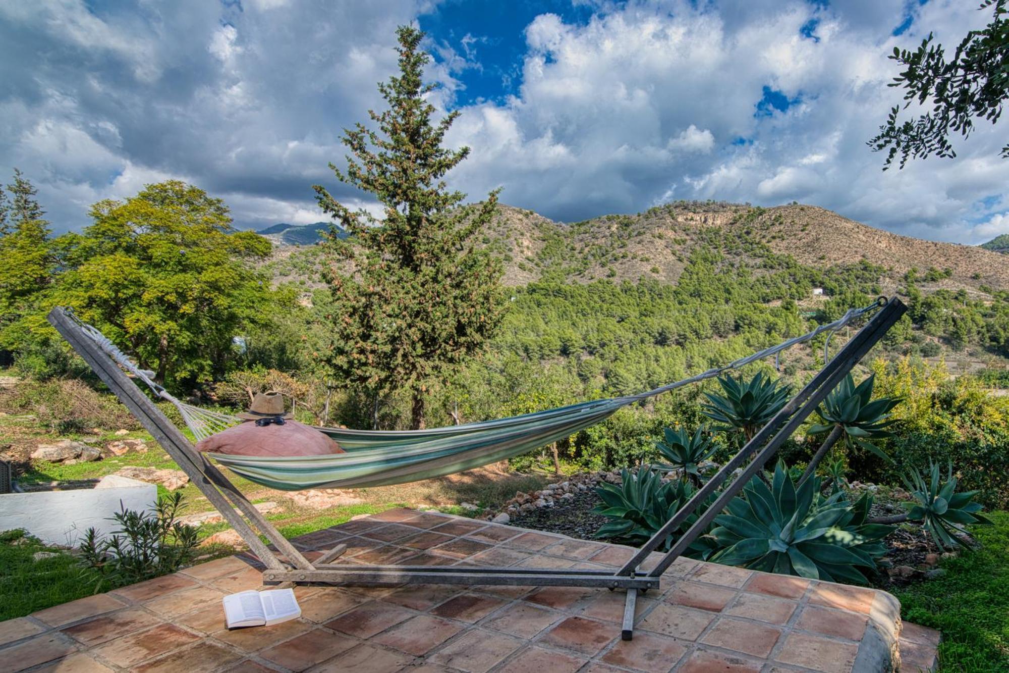 Villa Morera Bed & Breakfast Frigiliana Exteriér fotografie