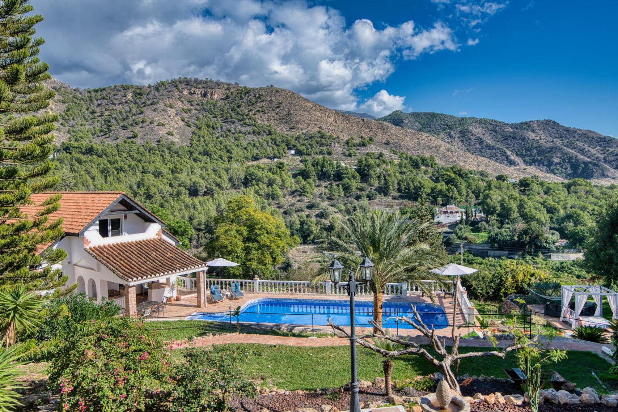 Villa Morera Bed & Breakfast Frigiliana Exteriér fotografie