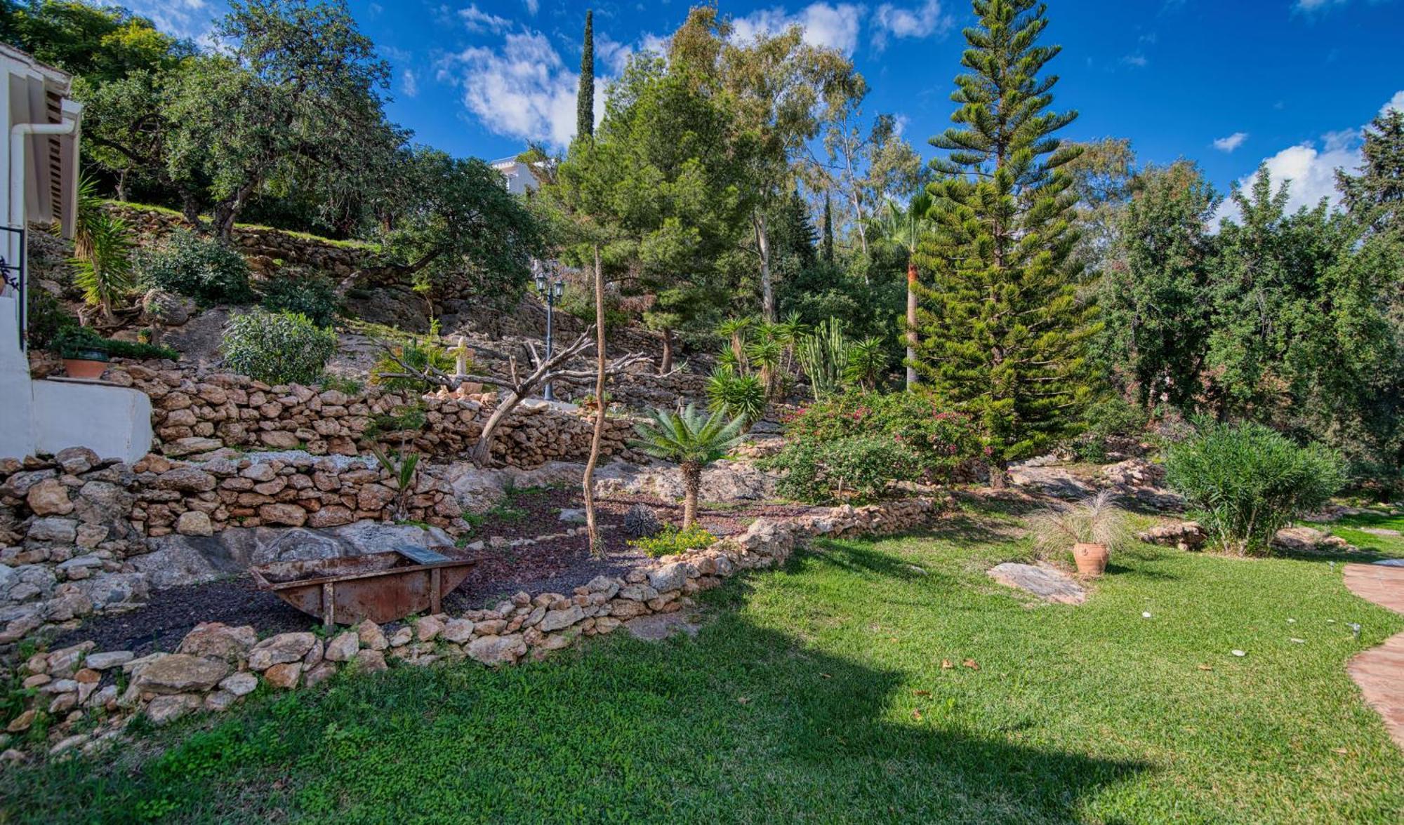 Villa Morera Bed & Breakfast Frigiliana Exteriér fotografie