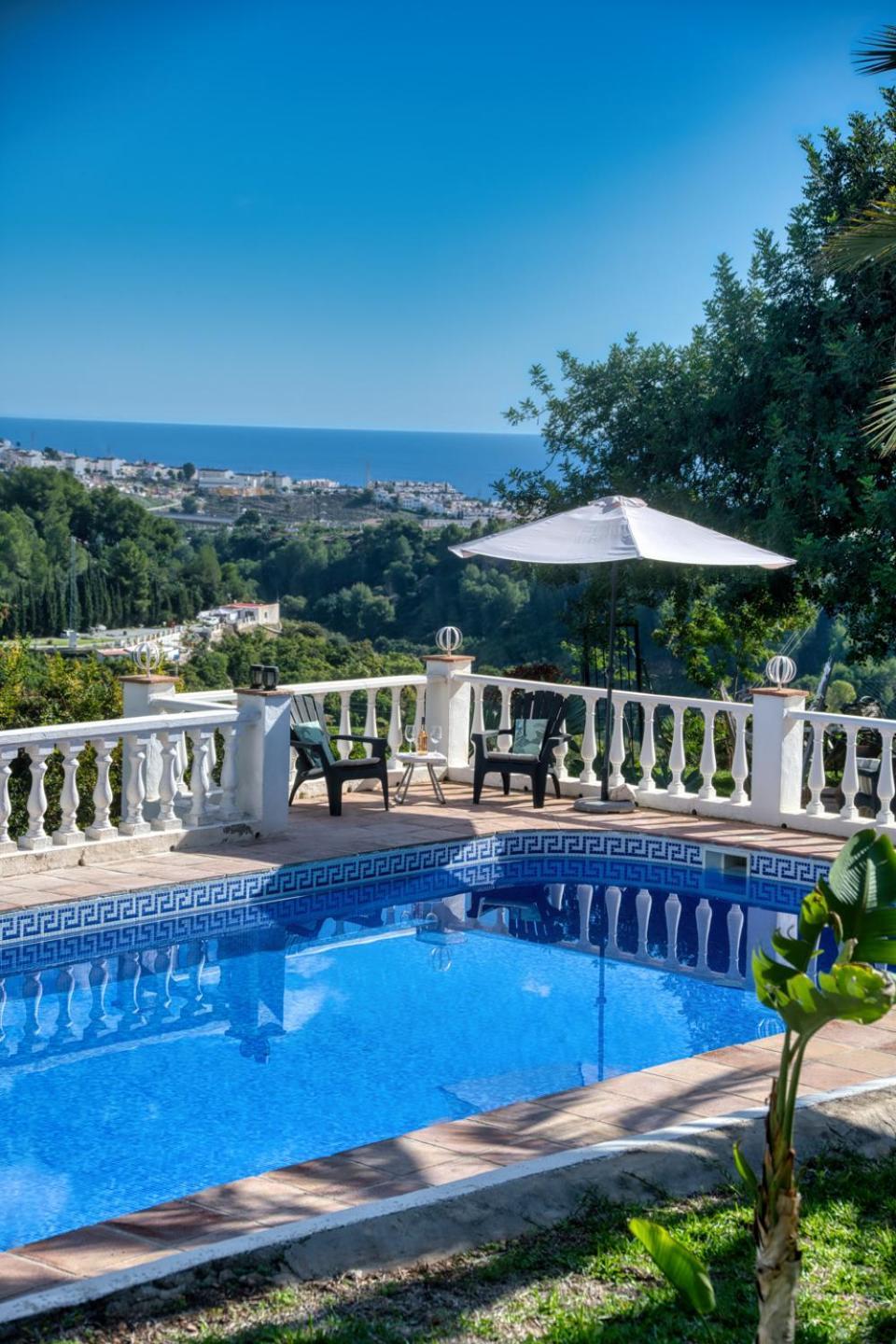 Villa Morera Bed & Breakfast Frigiliana Exteriér fotografie