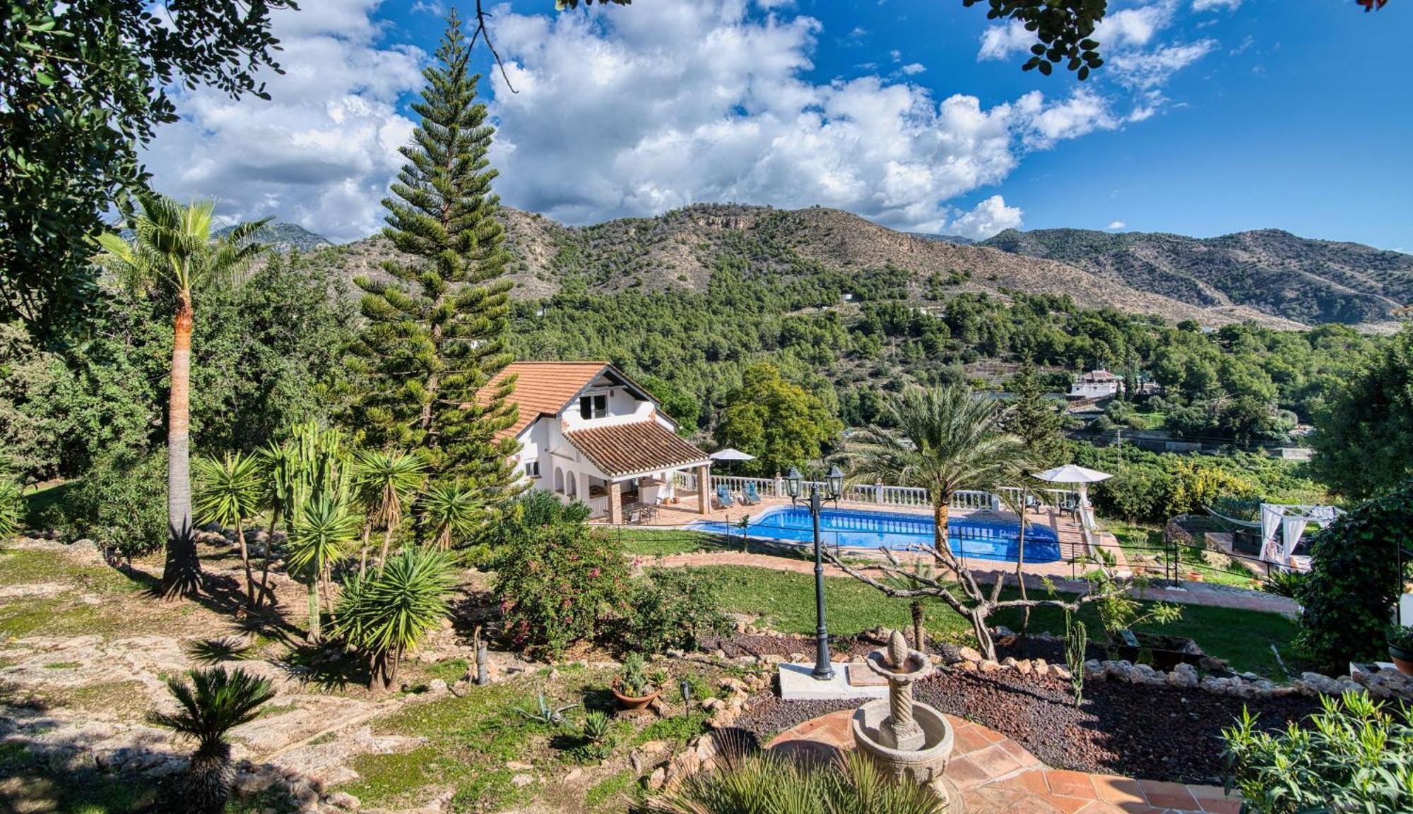 Villa Morera Bed & Breakfast Frigiliana Exteriér fotografie