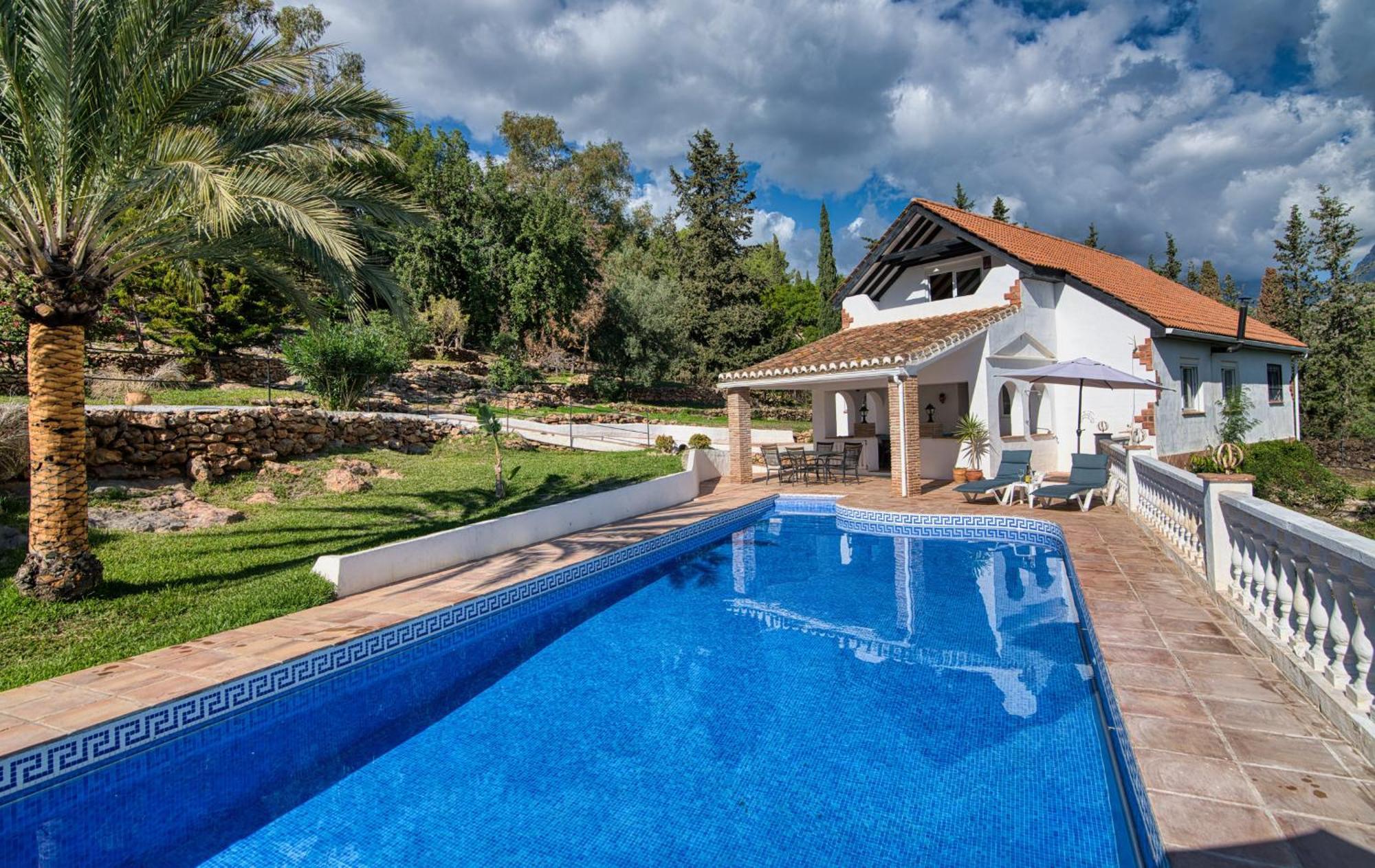 Villa Morera Bed & Breakfast Frigiliana Exteriér fotografie