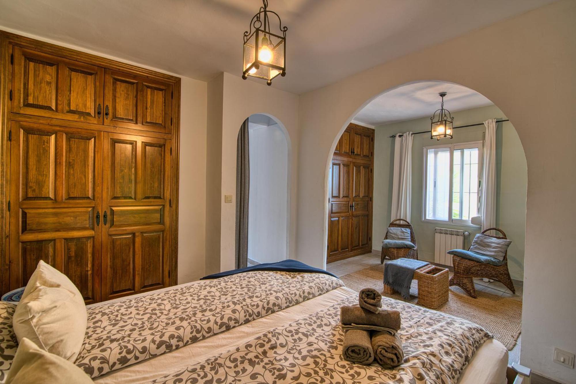 Villa Morera Bed & Breakfast Frigiliana Exteriér fotografie