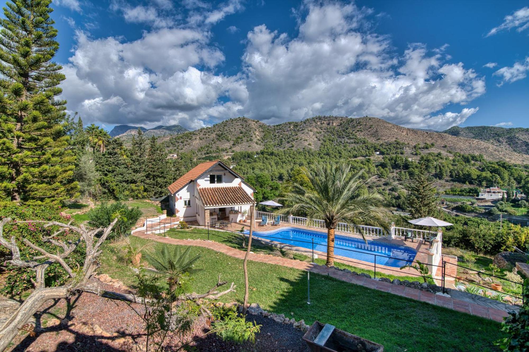 Villa Morera Bed & Breakfast Frigiliana Exteriér fotografie