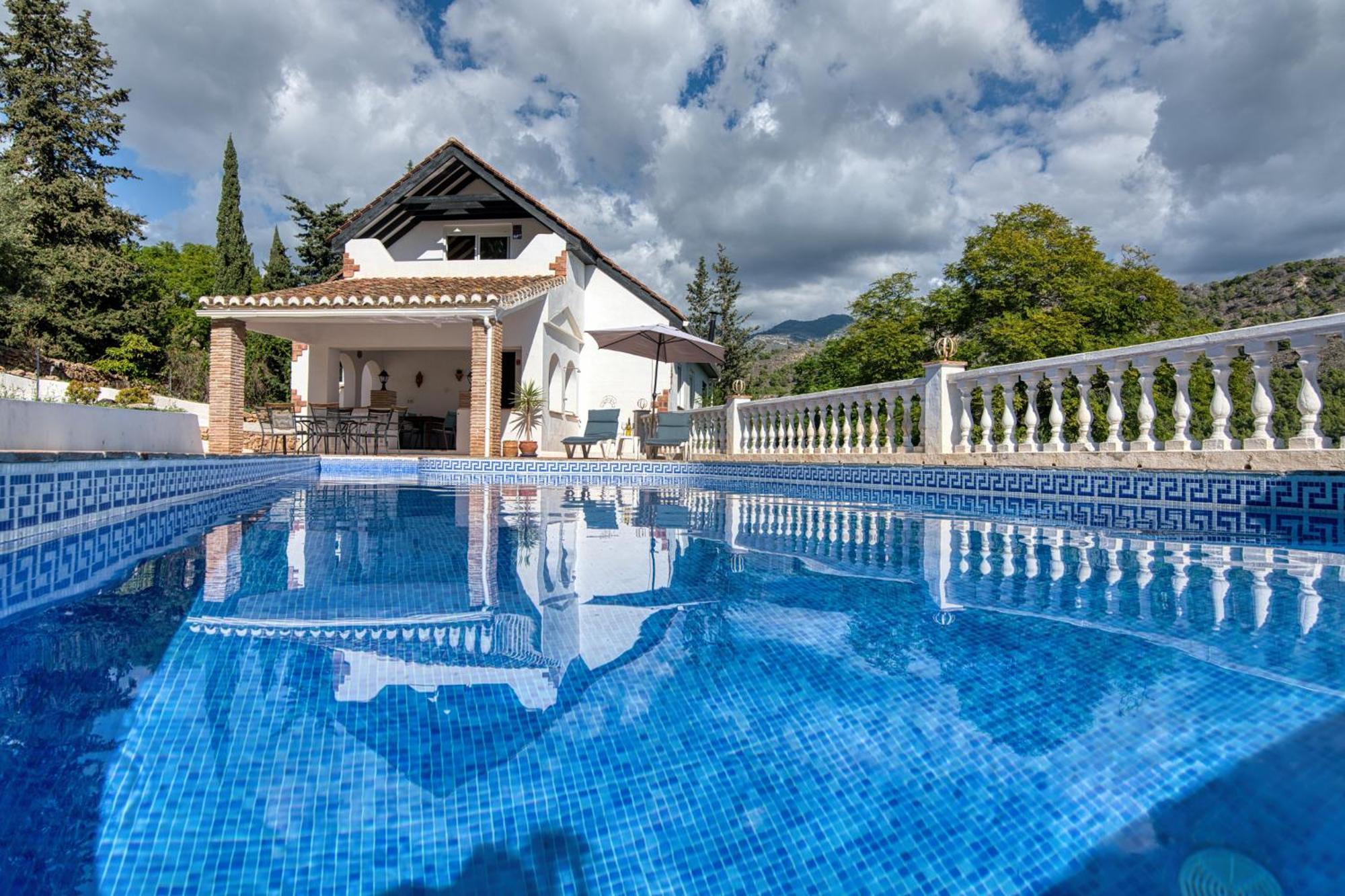 Villa Morera Bed & Breakfast Frigiliana Exteriér fotografie