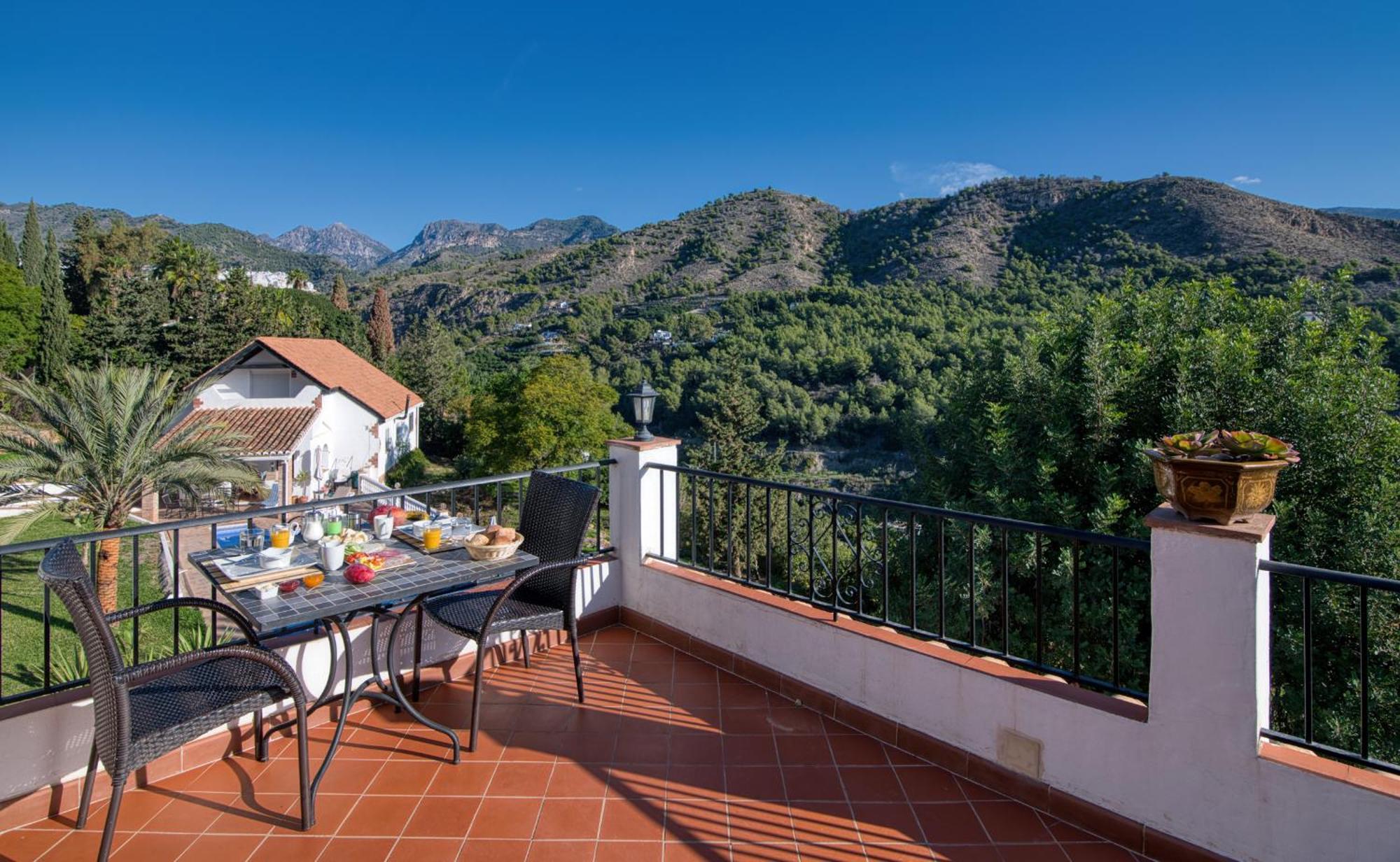 Villa Morera Bed & Breakfast Frigiliana Exteriér fotografie