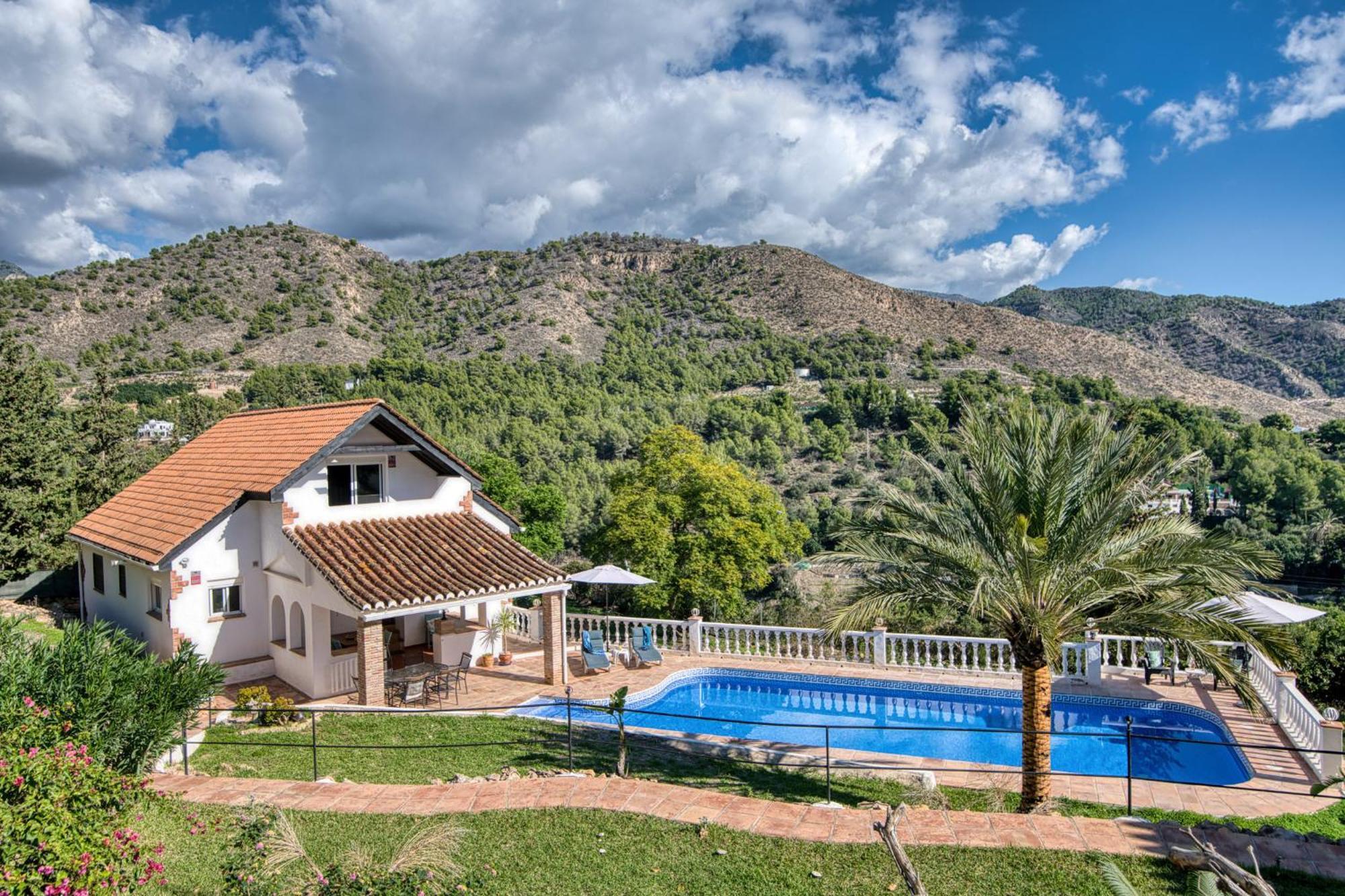 Villa Morera Bed & Breakfast Frigiliana Exteriér fotografie