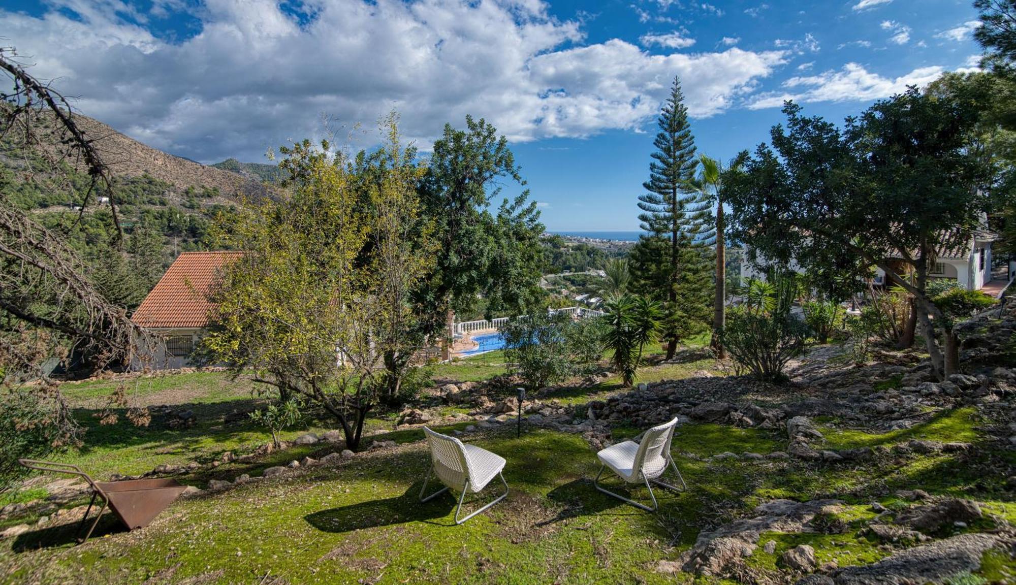 Villa Morera Bed & Breakfast Frigiliana Exteriér fotografie