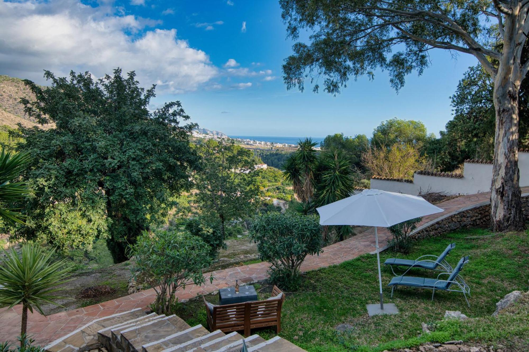 Villa Morera Bed & Breakfast Frigiliana Exteriér fotografie