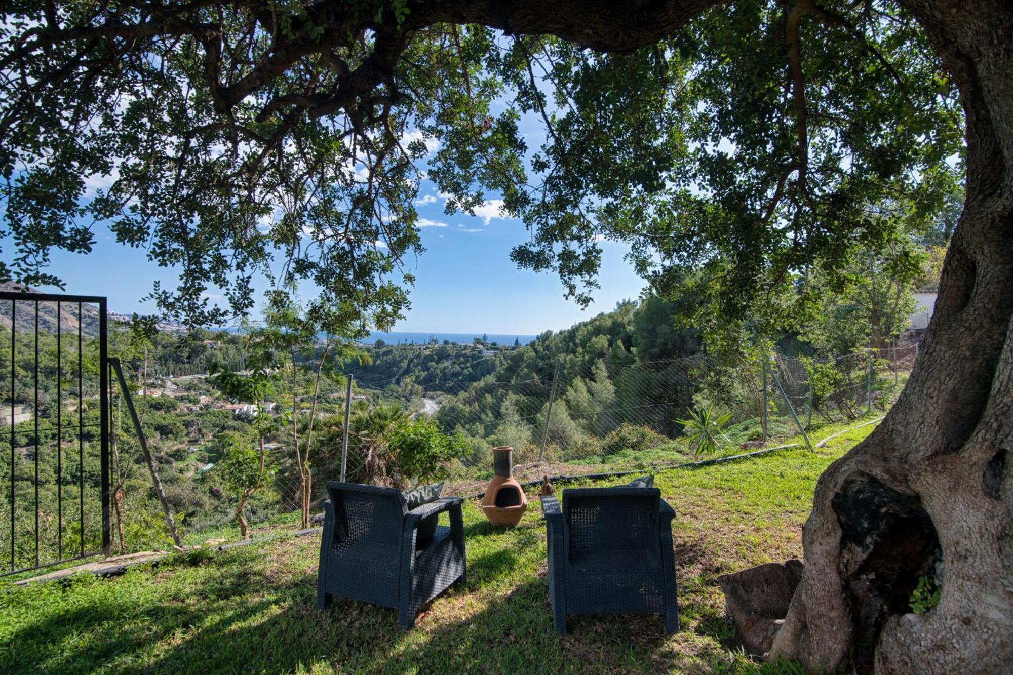 Villa Morera Bed & Breakfast Frigiliana Exteriér fotografie