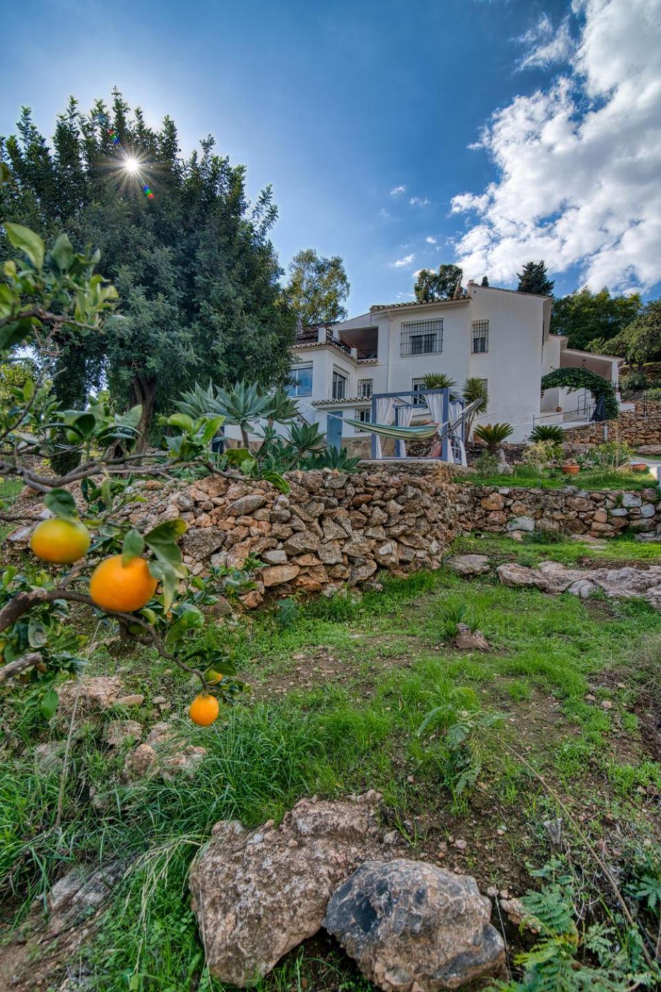 Villa Morera Bed & Breakfast Frigiliana Exteriér fotografie