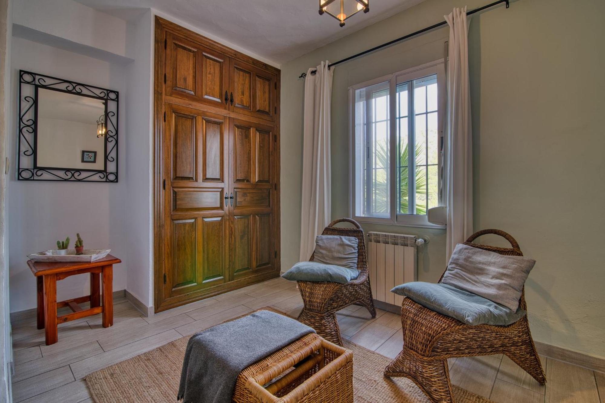 Villa Morera Bed & Breakfast Frigiliana Exteriér fotografie
