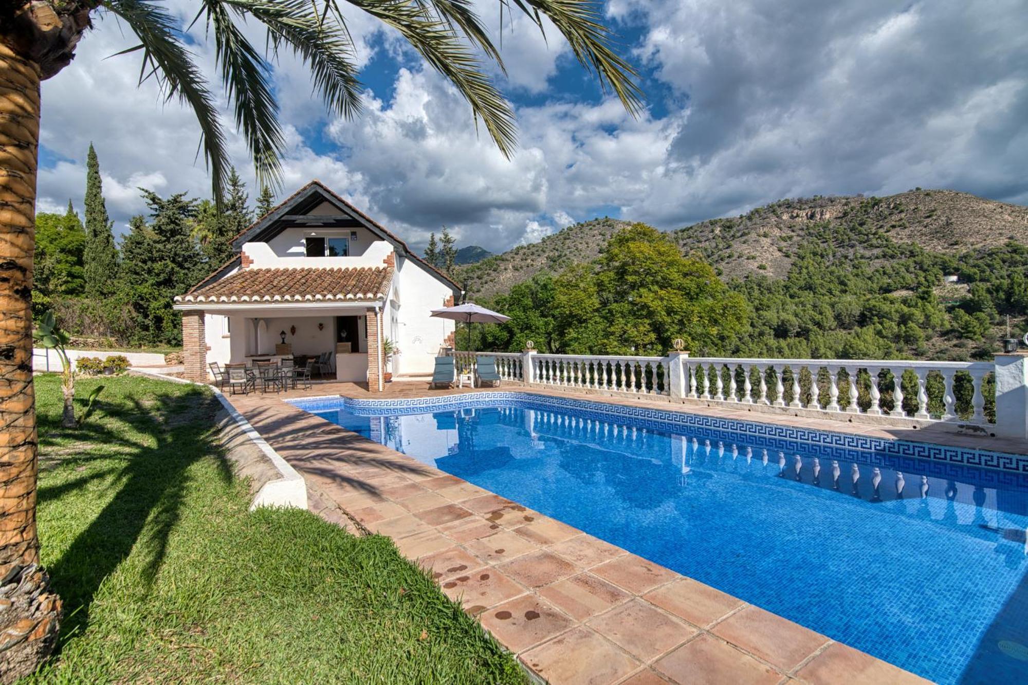 Villa Morera Bed & Breakfast Frigiliana Exteriér fotografie