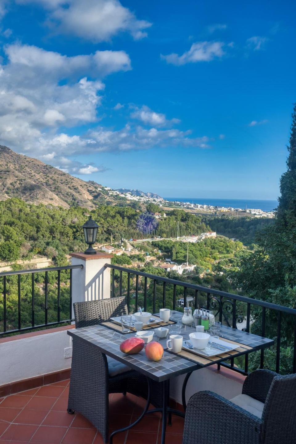 Villa Morera Bed & Breakfast Frigiliana Exteriér fotografie