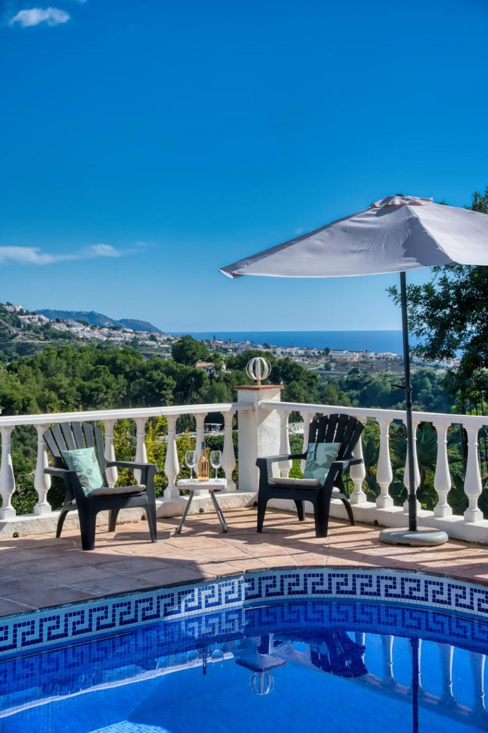 Villa Morera Bed & Breakfast Frigiliana Exteriér fotografie