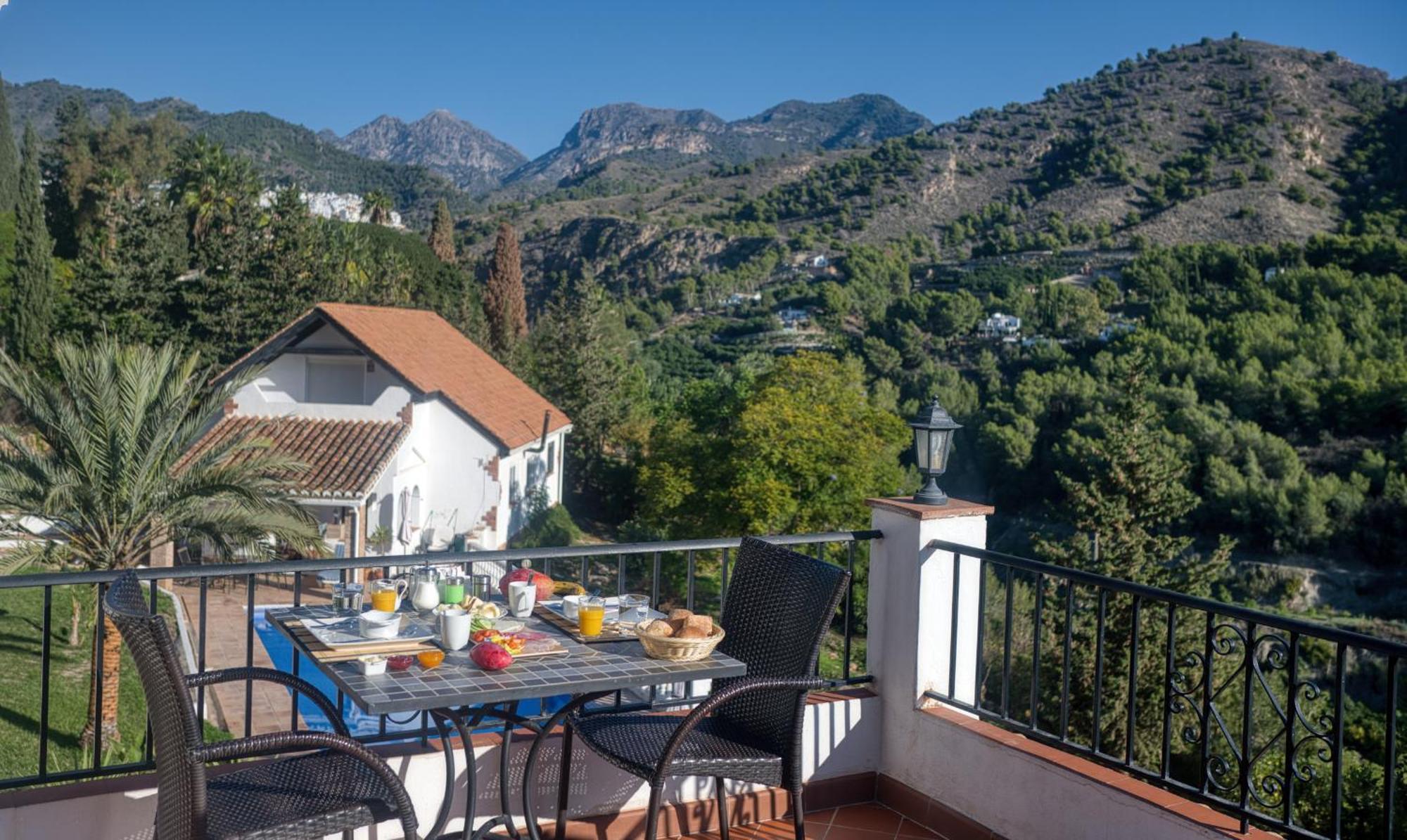 Villa Morera Bed & Breakfast Frigiliana Exteriér fotografie