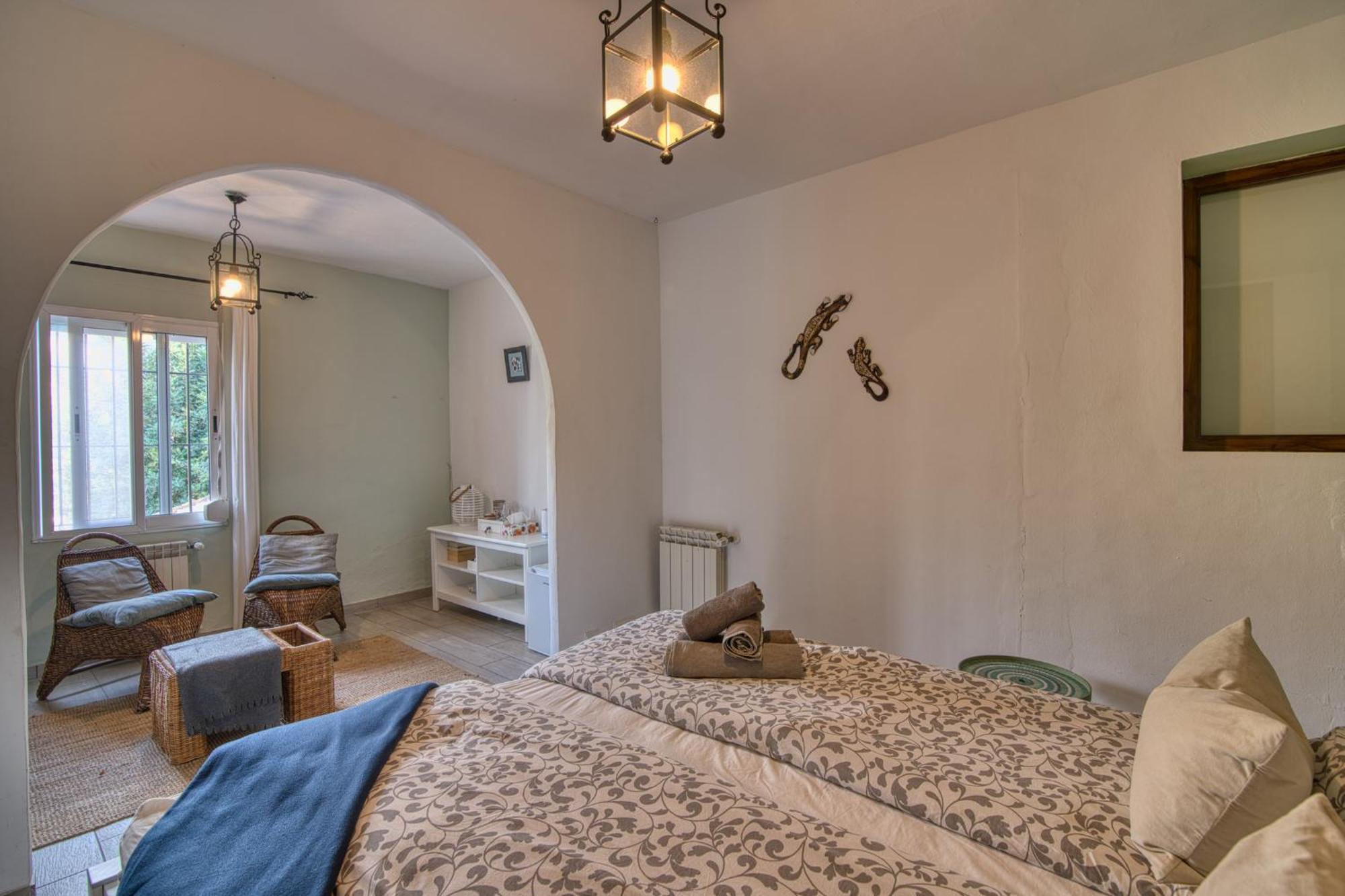 Villa Morera Bed & Breakfast Frigiliana Exteriér fotografie
