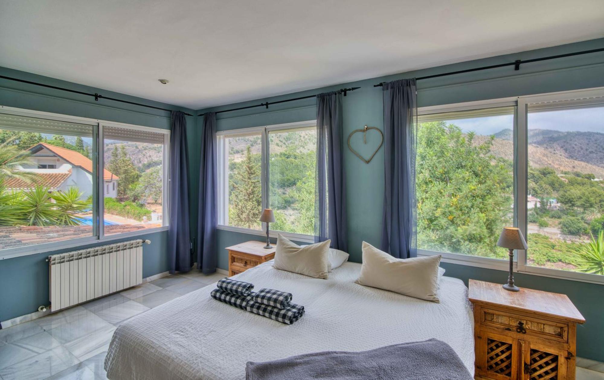 Villa Morera Bed & Breakfast Frigiliana Exteriér fotografie
