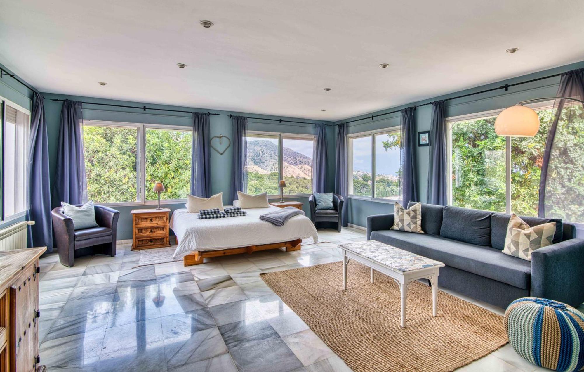 Villa Morera Bed & Breakfast Frigiliana Exteriér fotografie