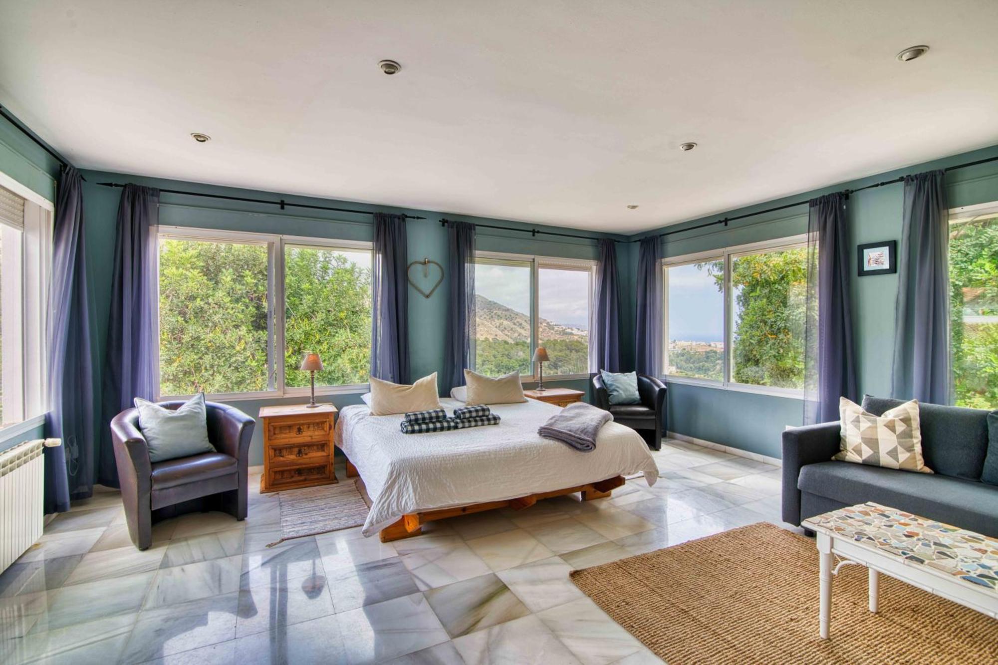 Villa Morera Bed & Breakfast Frigiliana Exteriér fotografie