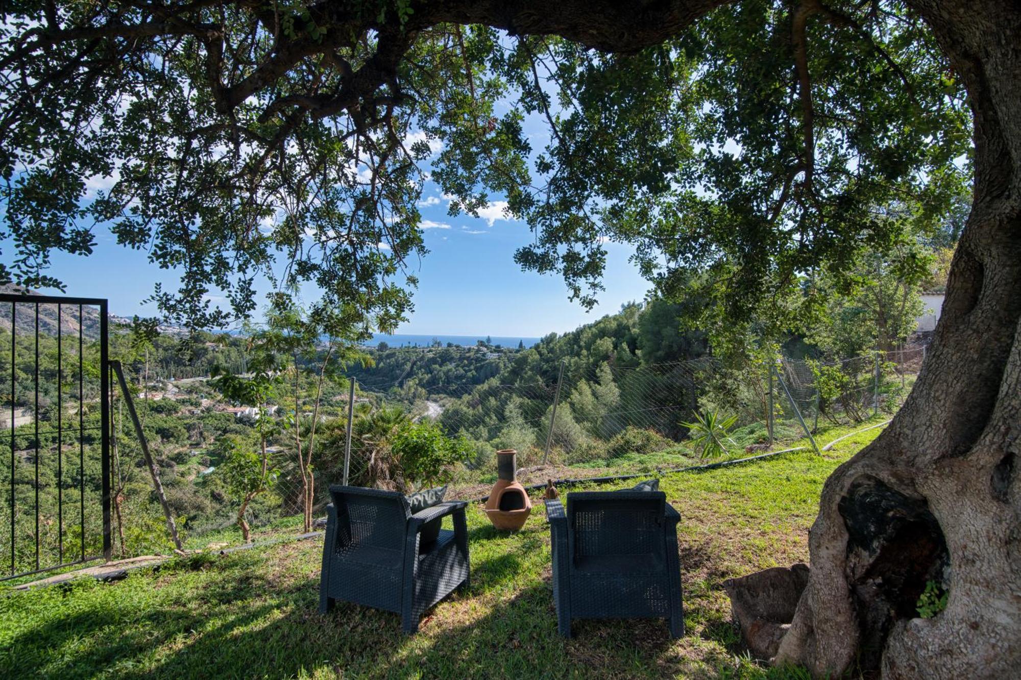 Villa Morera Bed & Breakfast Frigiliana Exteriér fotografie