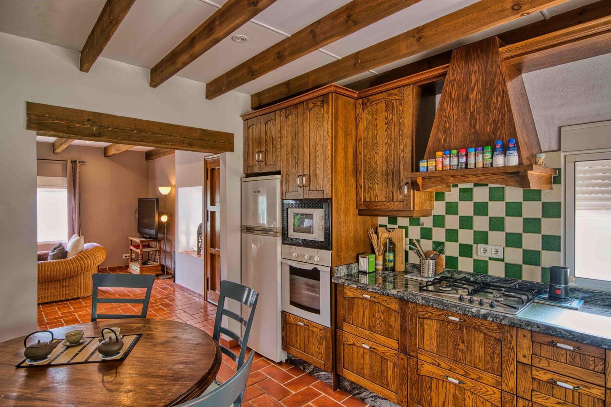 Villa Morera Bed & Breakfast Frigiliana Exteriér fotografie