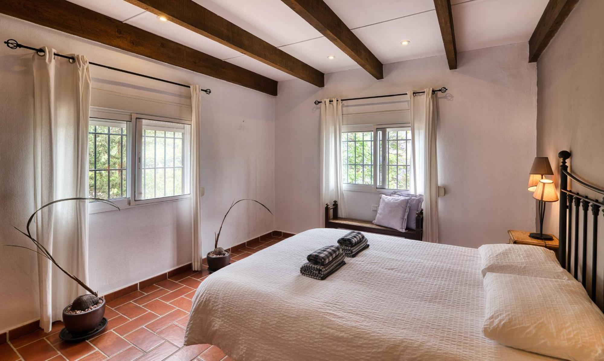 Villa Morera Bed & Breakfast Frigiliana Exteriér fotografie